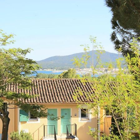 Chez Adriana Studio Vue Mer Avec Piscine Grimaud Exteriér fotografie