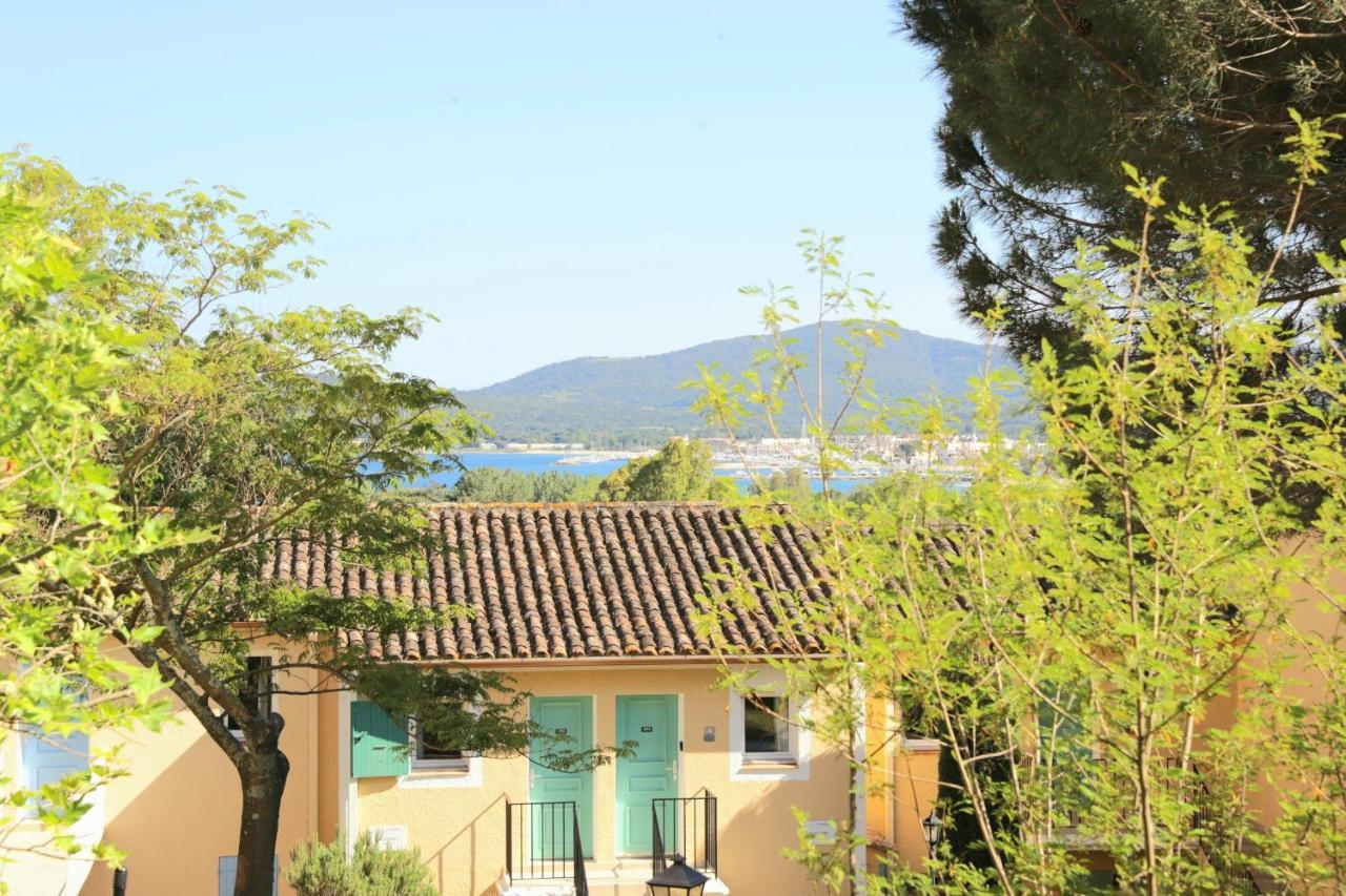 Chez Adriana Studio Vue Mer Avec Piscine Grimaud Exteriér fotografie